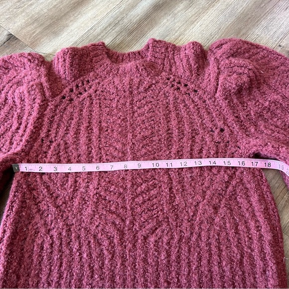 NWT Ulla Johnson Heather Pullover Alpaca Sweater - Picture 9 of 12